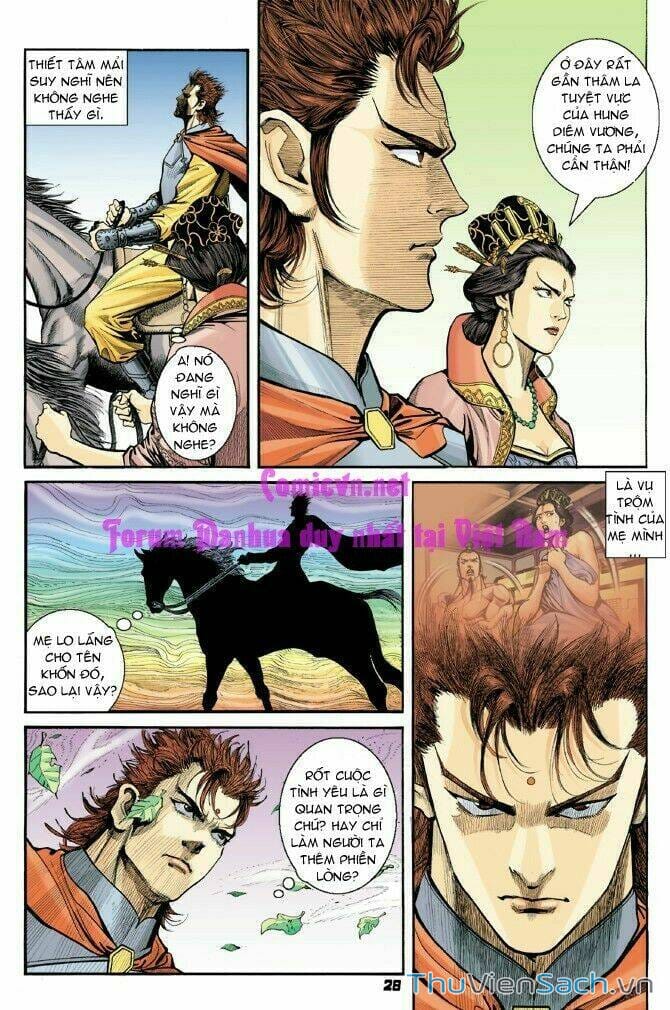 Truyện Tranh Thần Binh Huyền Kỳ 1 trang 2