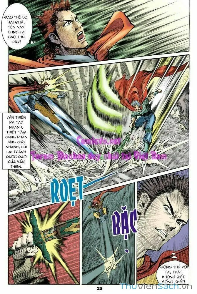 Truyện Tranh Thần Binh Huyền Kỳ 1 trang 2