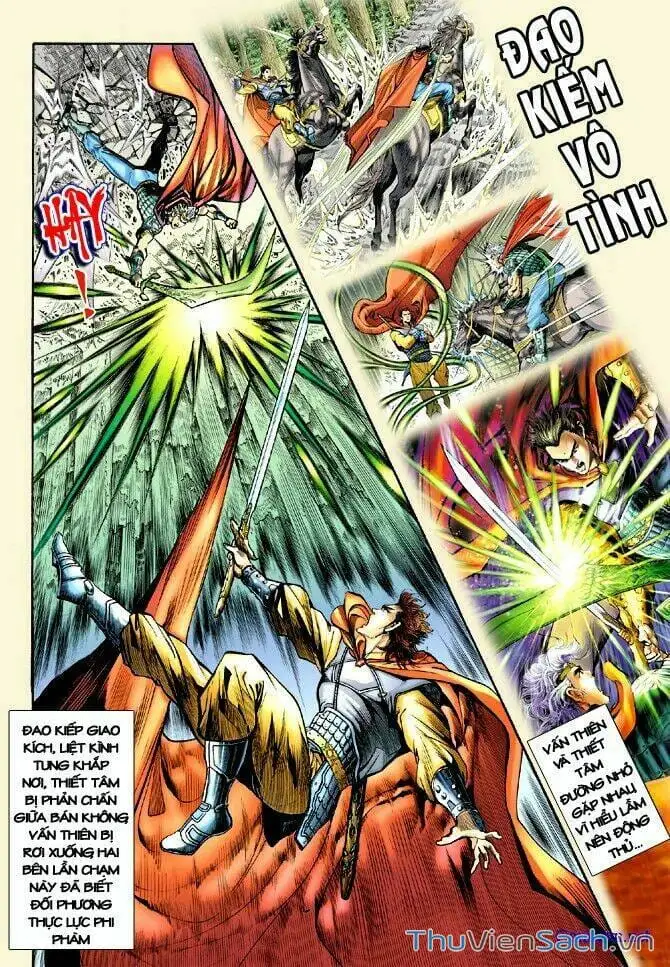 Truyện Tranh Thần Binh Huyền Kỳ 1 trang 2