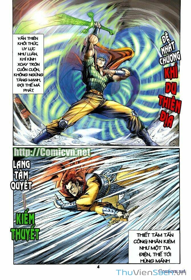 Truyện Tranh Thần Binh Huyền Kỳ 1 trang 2