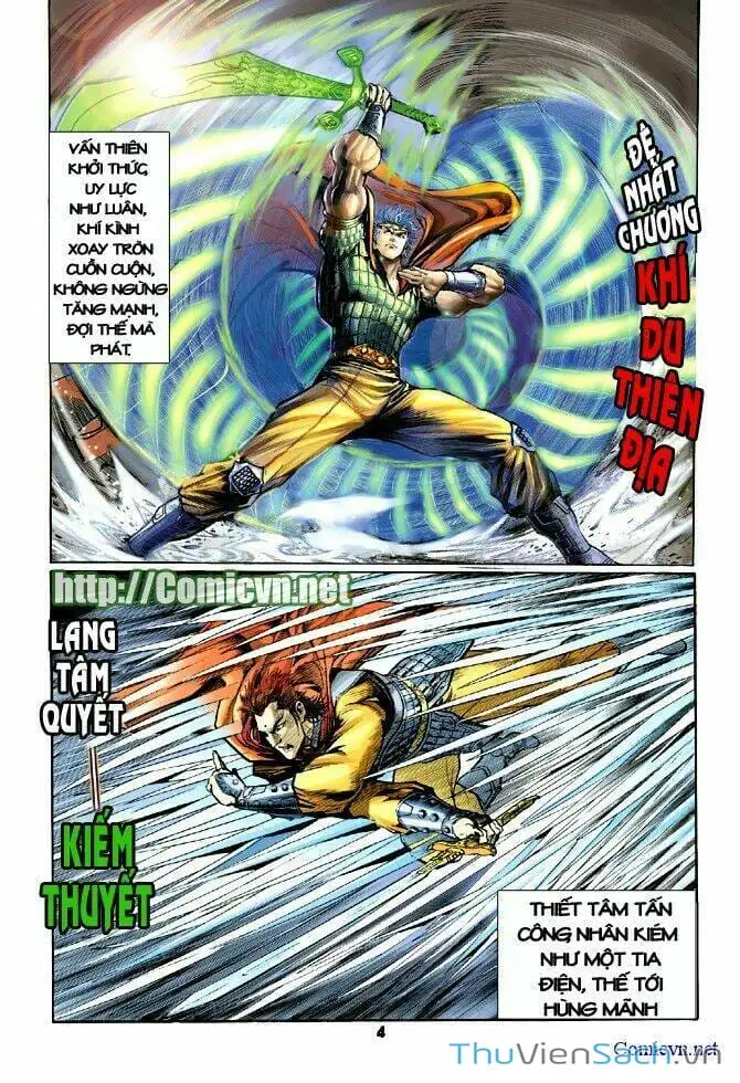 Truyện Tranh Thần Binh Huyền Kỳ 1 trang 2