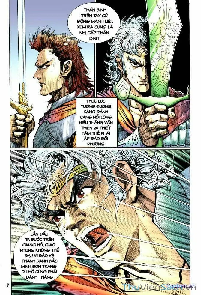 Truyện Tranh Thần Binh Huyền Kỳ 1 trang 2