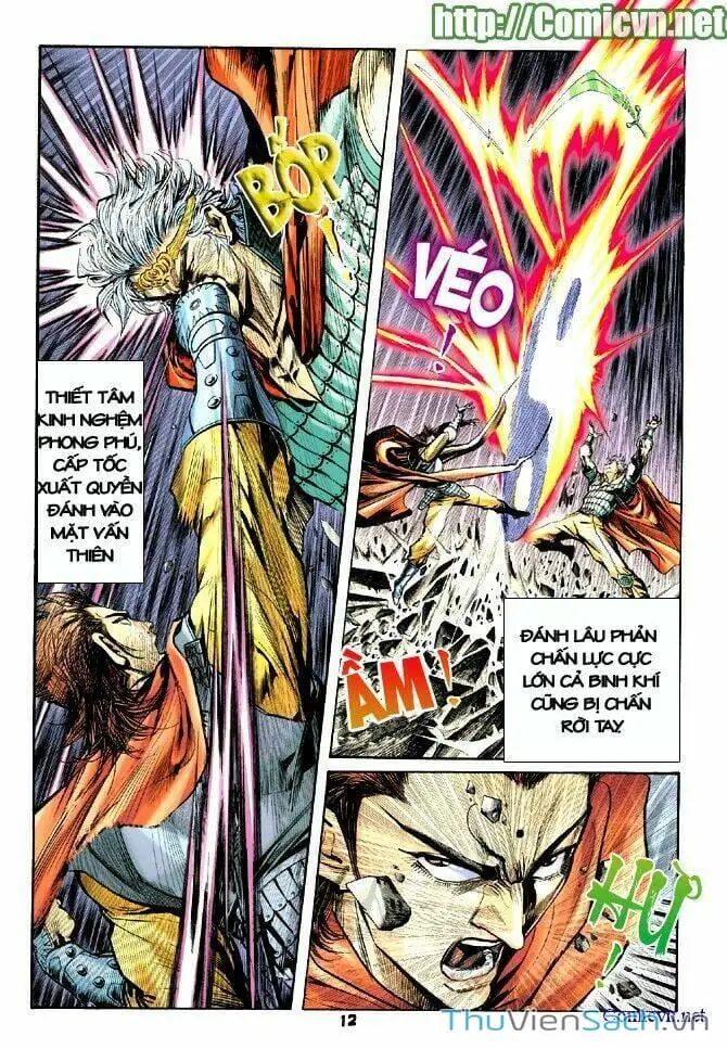 Truyện Tranh Thần Binh Huyền Kỳ 1 trang 2