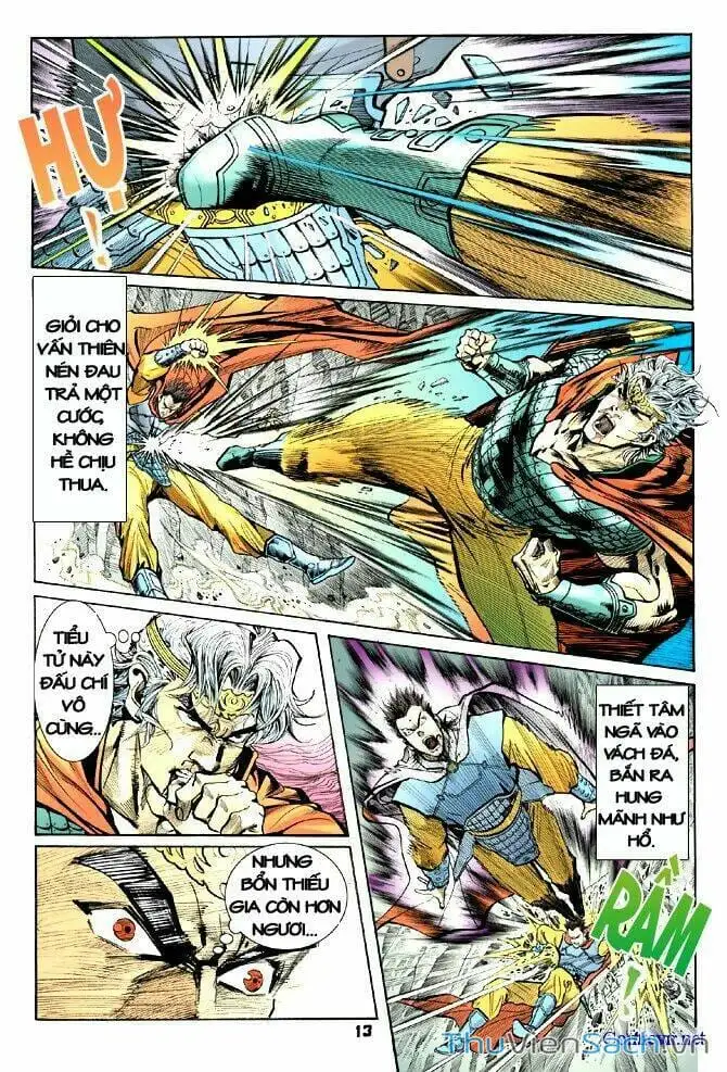 Truyện Tranh Thần Binh Huyền Kỳ 1 trang 2