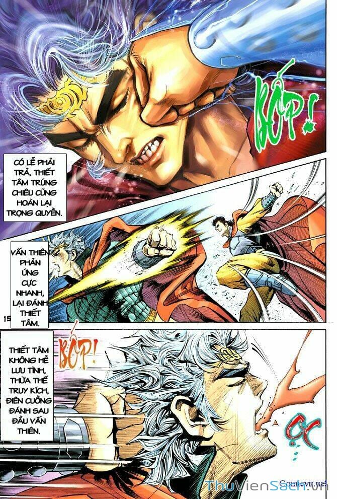 Truyện Tranh Thần Binh Huyền Kỳ 1 trang 2