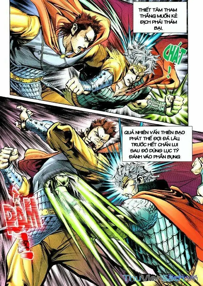 Truyện Tranh Thần Binh Huyền Kỳ 1 trang 2