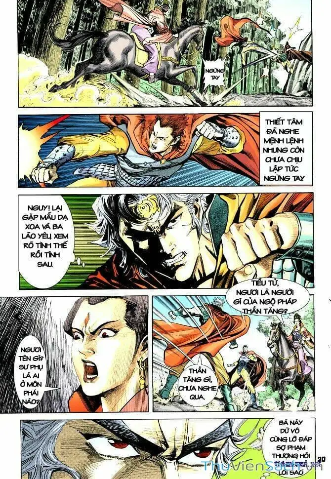 Truyện Tranh Thần Binh Huyền Kỳ 1 trang 2
