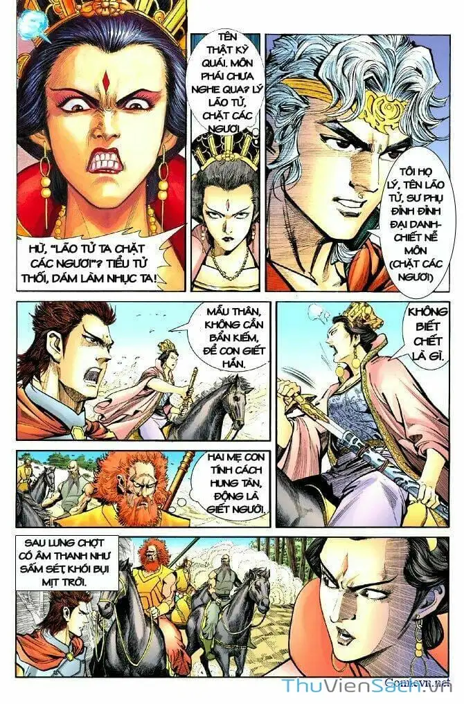 Truyện Tranh Thần Binh Huyền Kỳ 1 trang 2