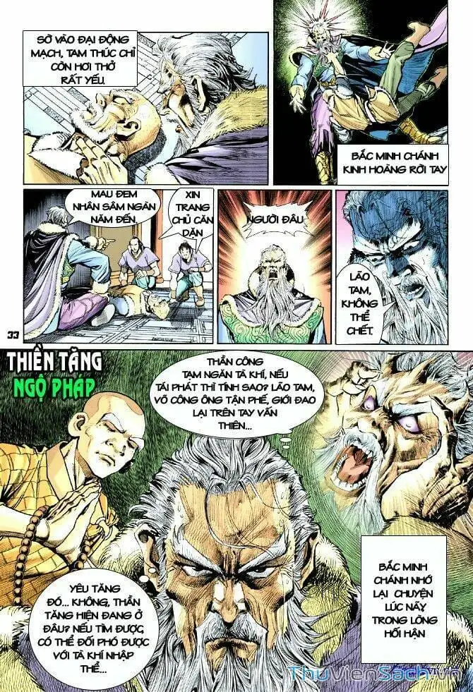 Truyện Tranh Thần Binh Huyền Kỳ 1 trang 2