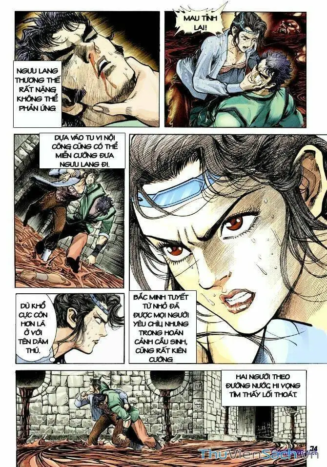 Truyện Tranh Thần Binh Huyền Kỳ 1 trang 2