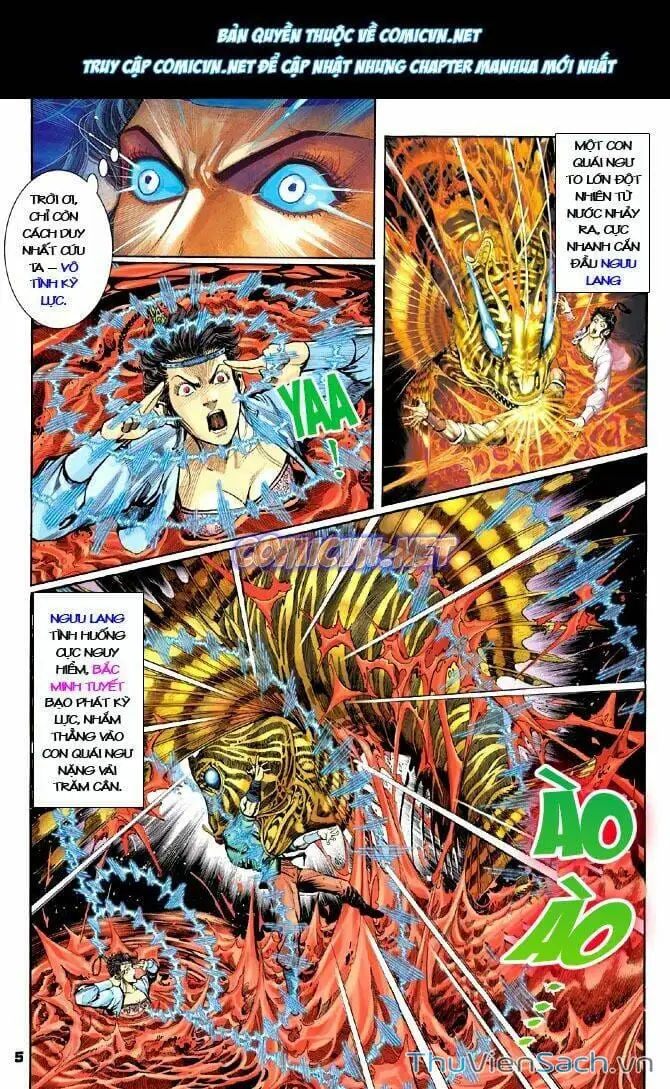 Truyện Tranh Thần Binh Huyền Kỳ 1 trang 2