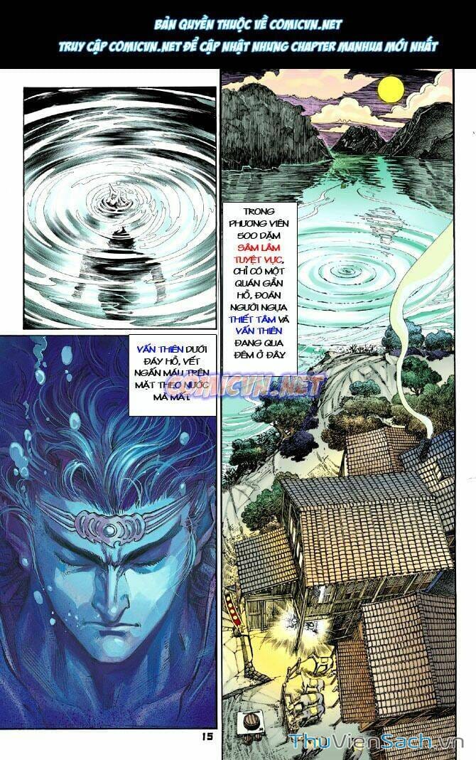 Truyện Tranh Thần Binh Huyền Kỳ 1 trang 2