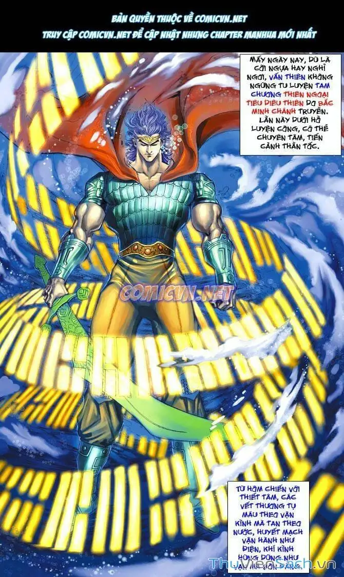 Truyện Tranh Thần Binh Huyền Kỳ 1 trang 2