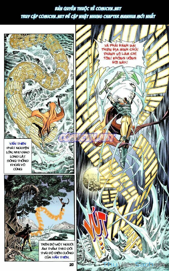 Truyện Tranh Thần Binh Huyền Kỳ 1 trang 2