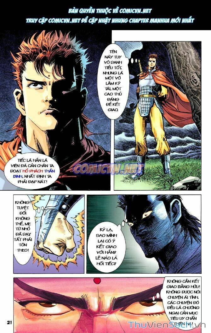 Truyện Tranh Thần Binh Huyền Kỳ 1 trang 2