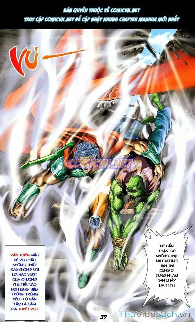 Truyện Tranh Thần Binh Huyền Kỳ 1 trang 2