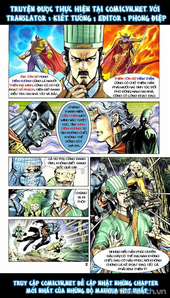 Truyện Tranh Thần Binh Huyền Kỳ 1 trang 2