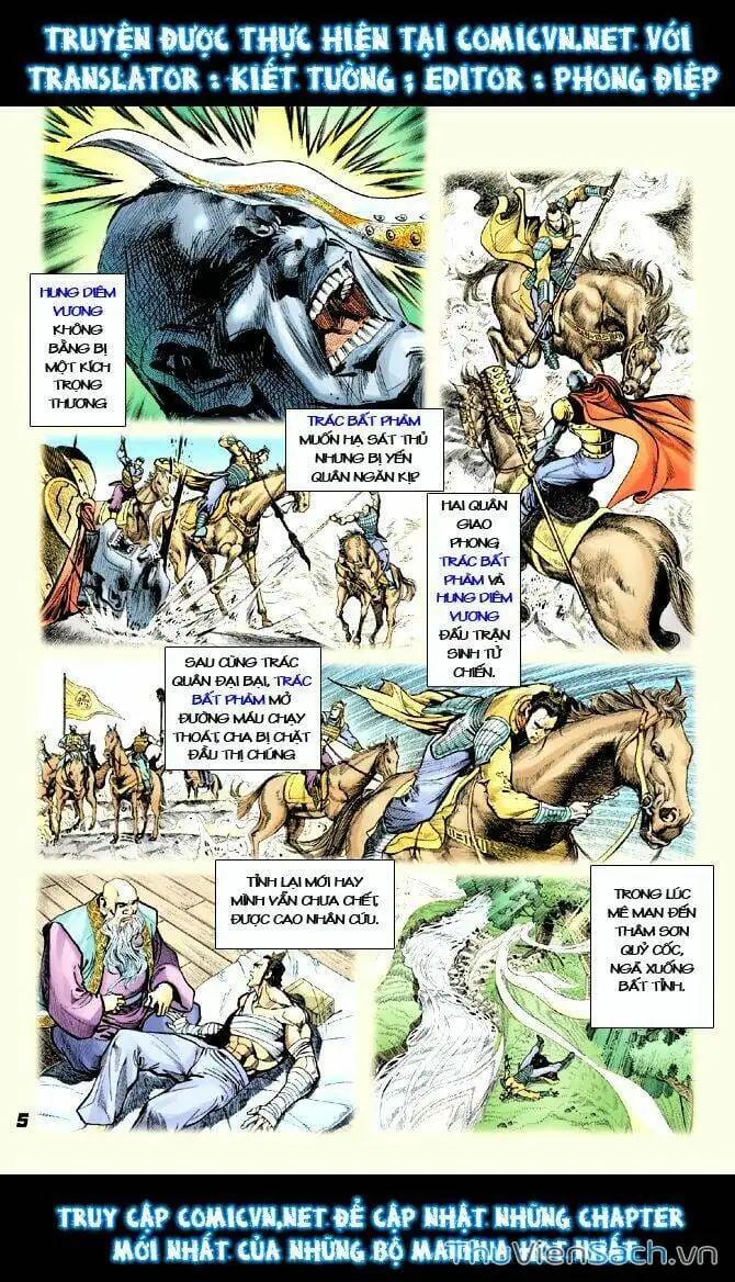 Truyện Tranh Thần Binh Huyền Kỳ 1 trang 2