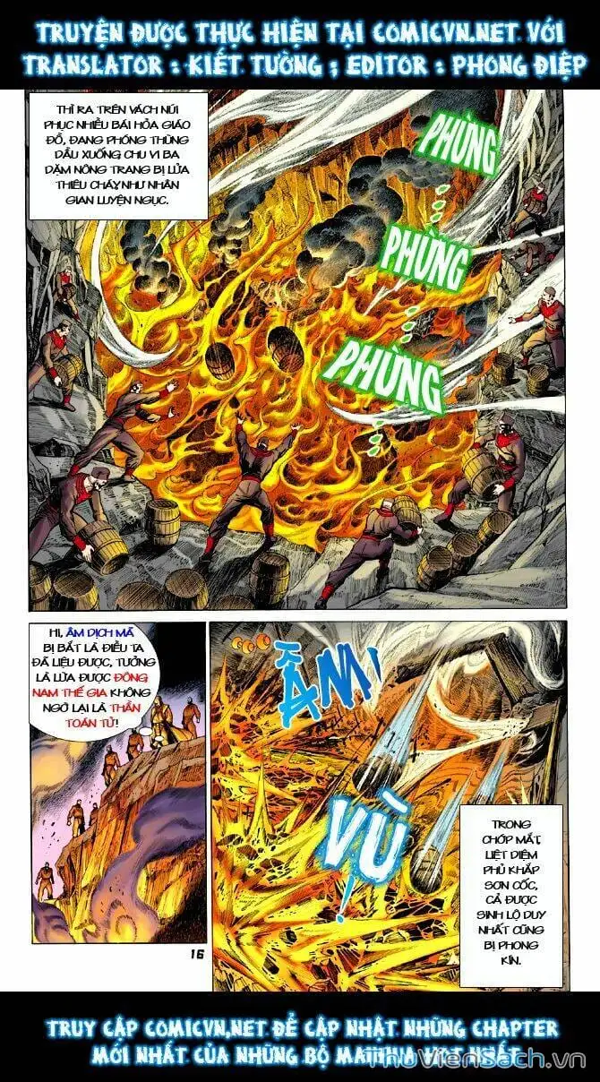 Truyện Tranh Thần Binh Huyền Kỳ 1 trang 2