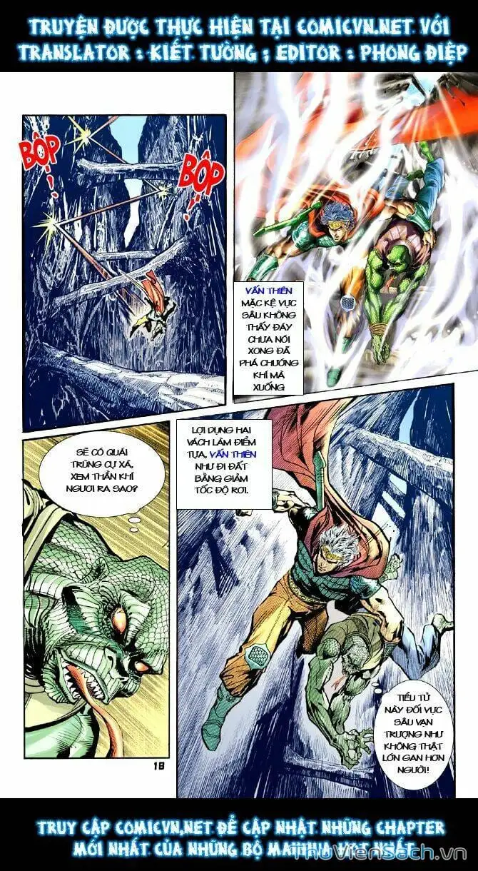 Truyện Tranh Thần Binh Huyền Kỳ 1 trang 2