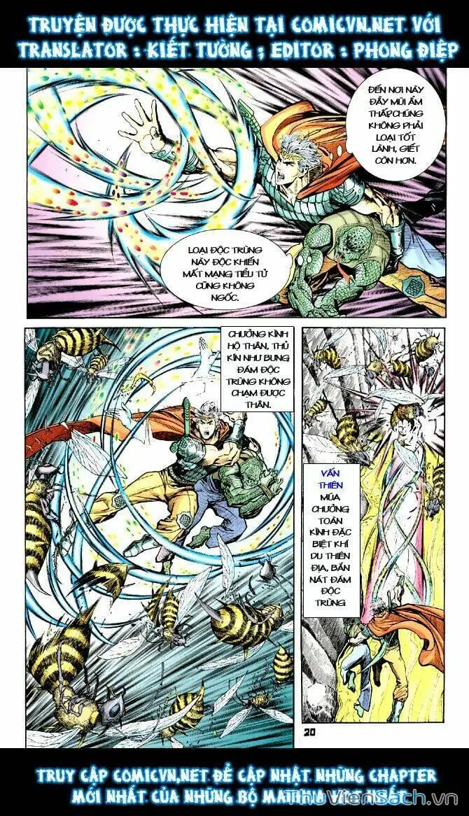 Truyện Tranh Thần Binh Huyền Kỳ 1 trang 2