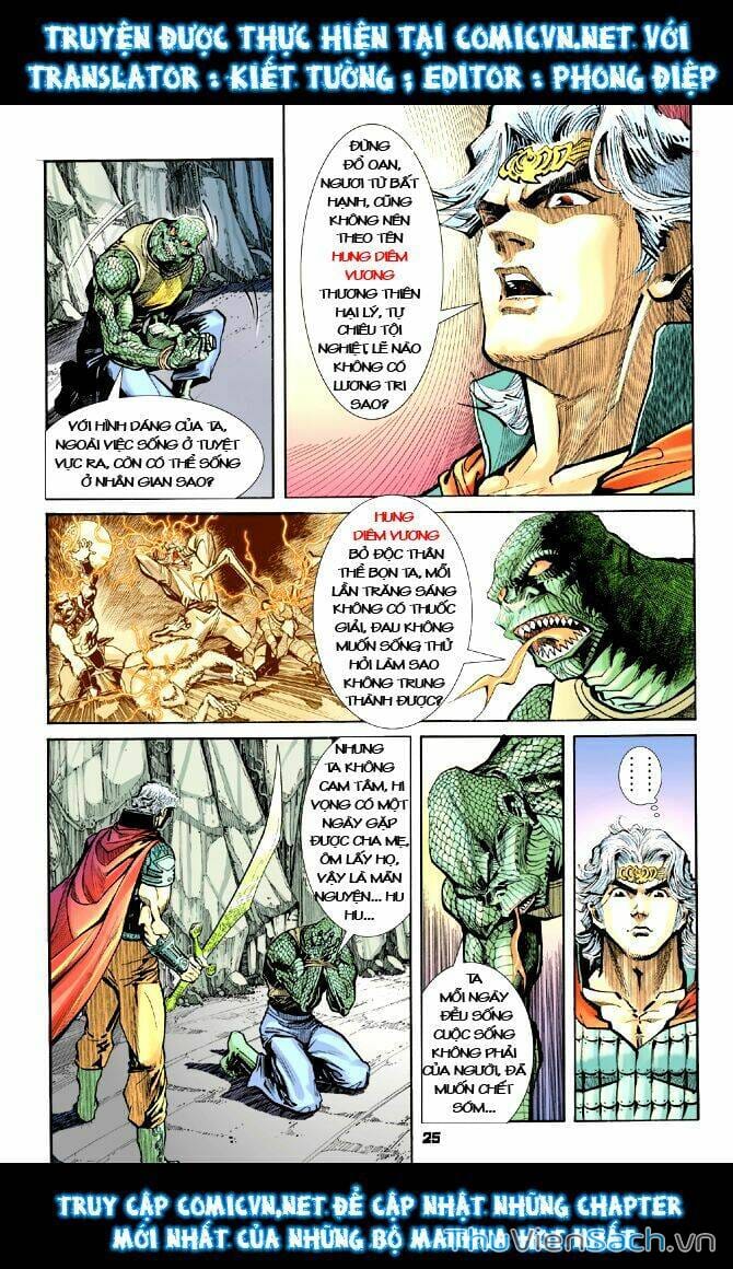 Truyện Tranh Thần Binh Huyền Kỳ 1 trang 2