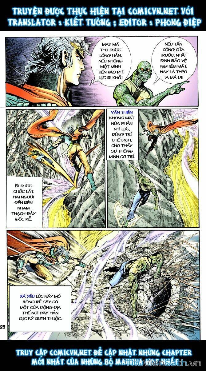 Truyện Tranh Thần Binh Huyền Kỳ 1 trang 2