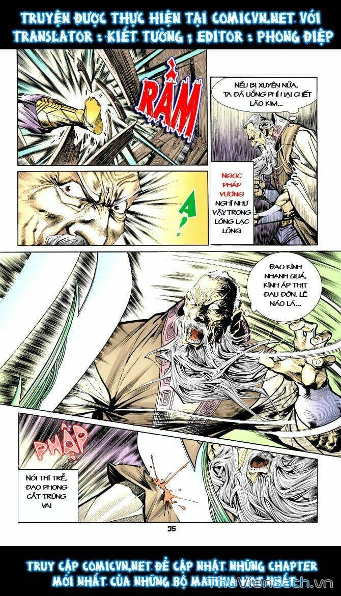 Truyện Tranh Thần Binh Huyền Kỳ 1 trang 2