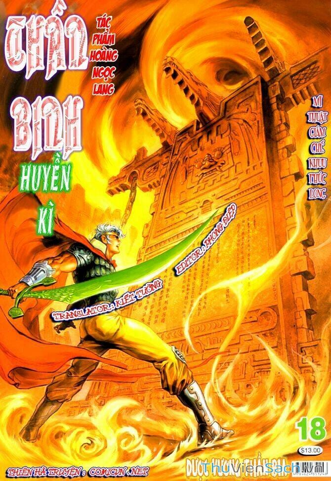 Truyện Tranh Thần Binh Huyền Kỳ 1 trang 2