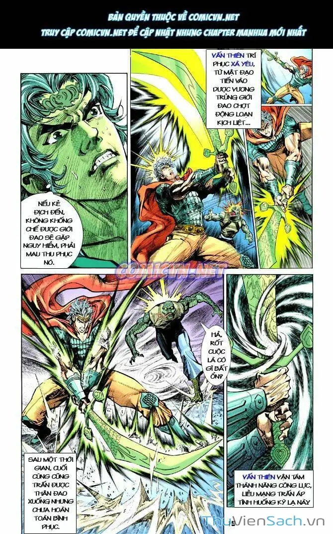 Truyện Tranh Thần Binh Huyền Kỳ 1 trang 2
