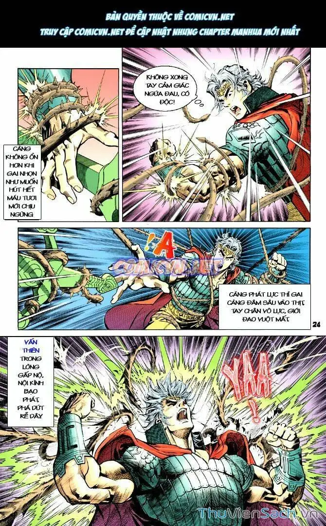 Truyện Tranh Thần Binh Huyền Kỳ 1 trang 2