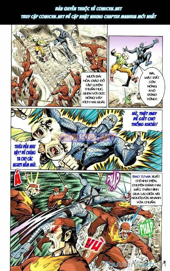 Truyện Tranh Thần Binh Huyền Kỳ 1 trang 2