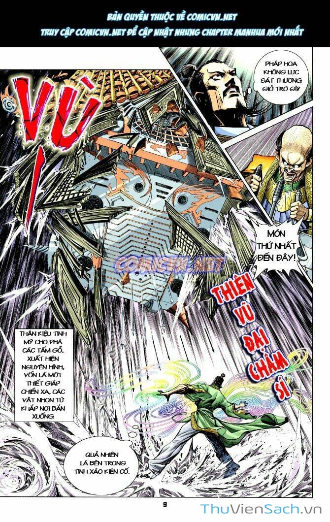 Truyện Tranh Thần Binh Huyền Kỳ 1 trang 2