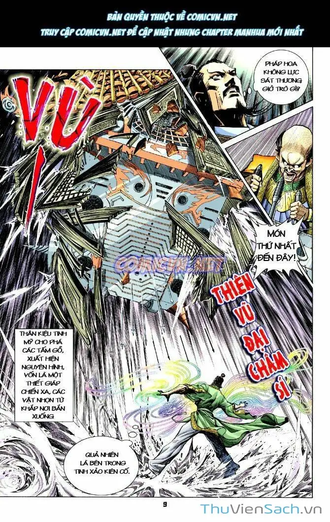 Truyện Tranh Thần Binh Huyền Kỳ 1 trang 2