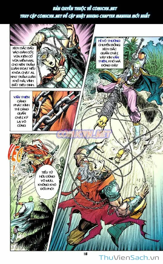 Truyện Tranh Thần Binh Huyền Kỳ 1 trang 2