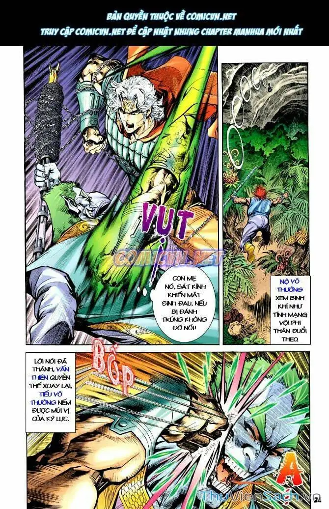 Truyện Tranh Thần Binh Huyền Kỳ 1 trang 2