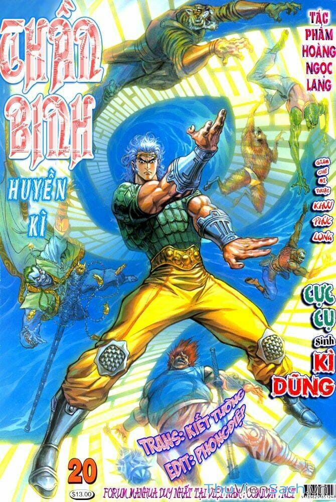 Truyện Tranh Thần Binh Huyền Kỳ 1 trang 2