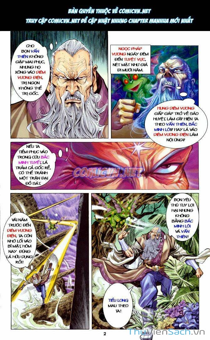 Truyện Tranh Thần Binh Huyền Kỳ 1 trang 2