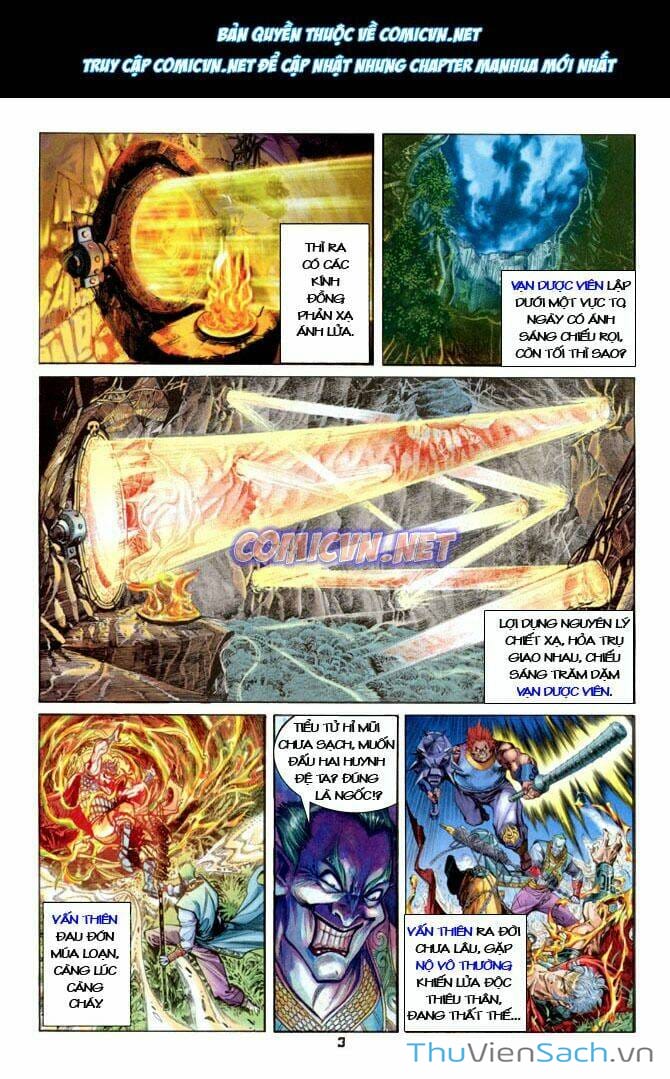 Truyện Tranh Thần Binh Huyền Kỳ 1 trang 2