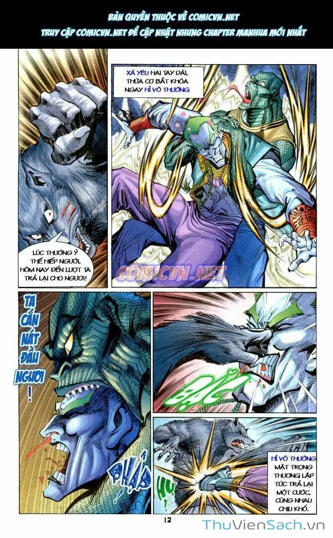 Truyện Tranh Thần Binh Huyền Kỳ 1 trang 2