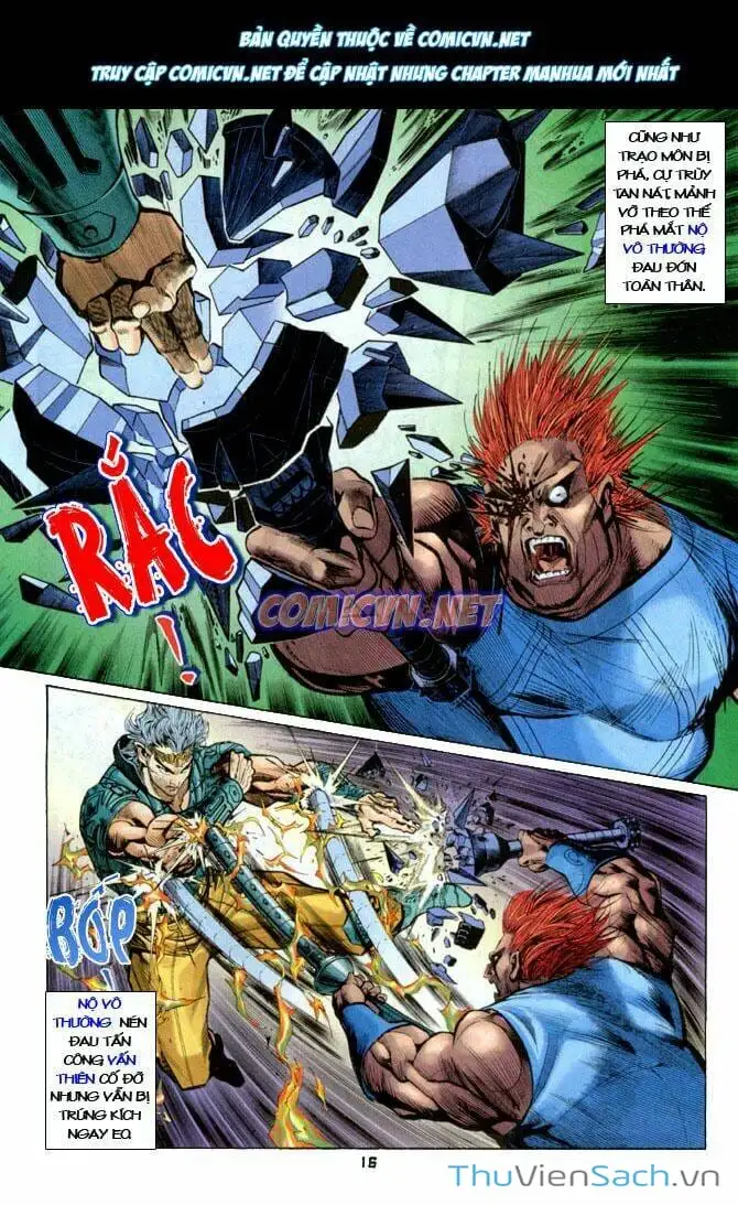 Truyện Tranh Thần Binh Huyền Kỳ 1 trang 2