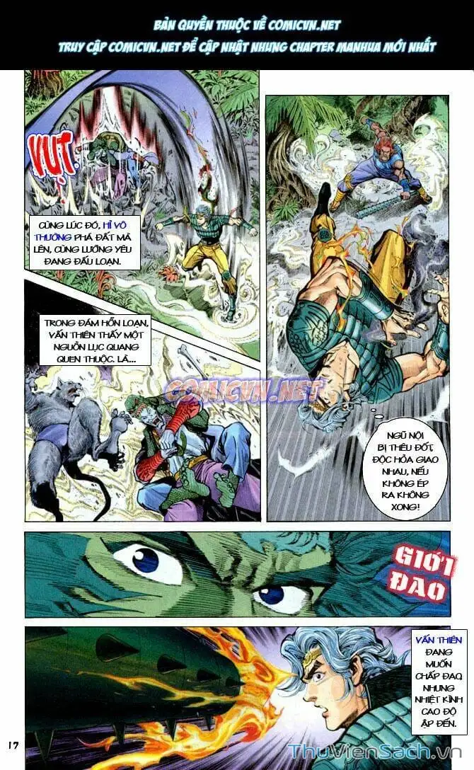 Truyện Tranh Thần Binh Huyền Kỳ 1 trang 2