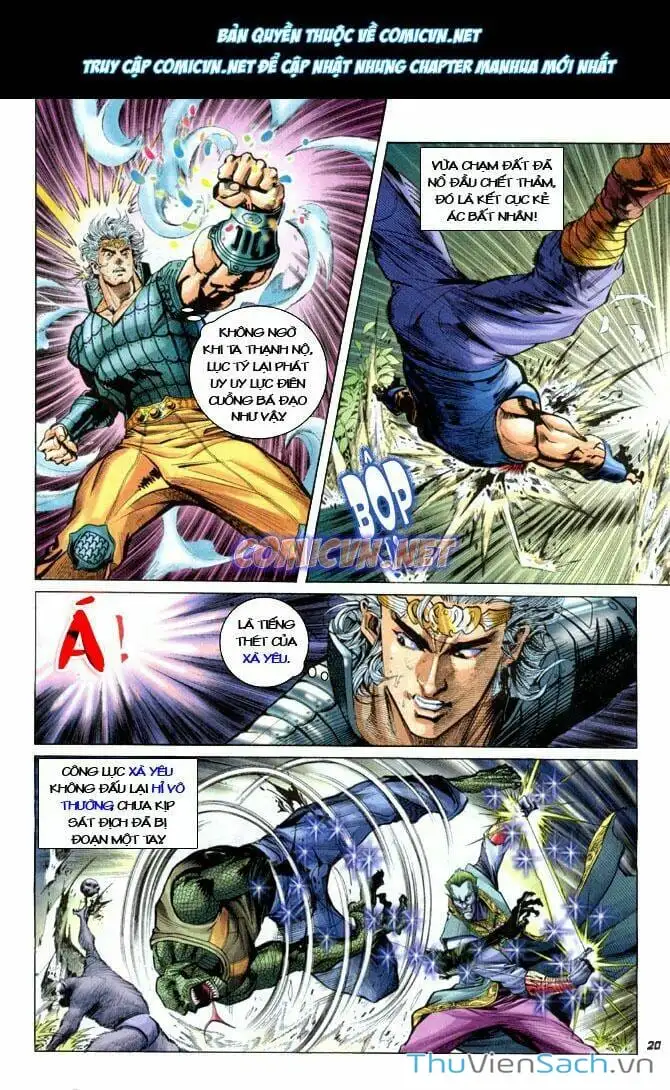 Truyện Tranh Thần Binh Huyền Kỳ 1 trang 2