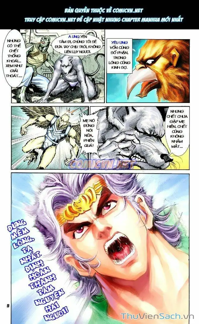 Truyện Tranh Thần Binh Huyền Kỳ 1 trang 2