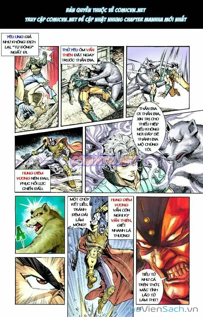 Truyện Tranh Thần Binh Huyền Kỳ 1 trang 2