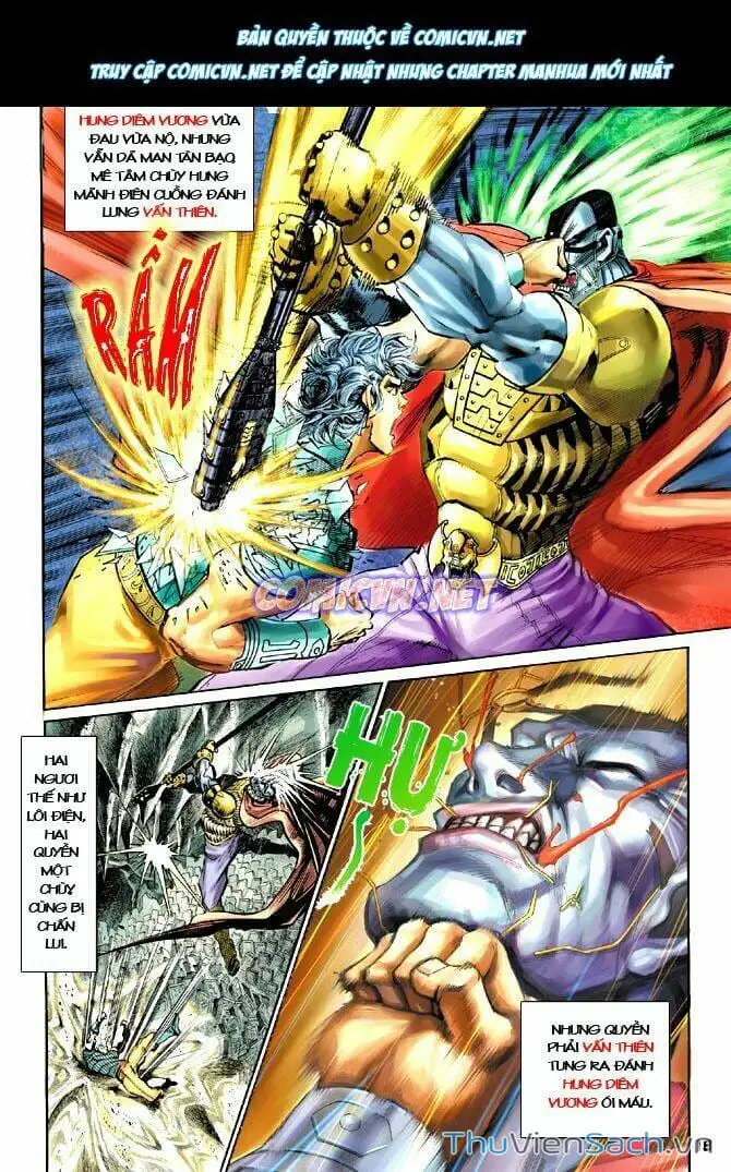 Truyện Tranh Thần Binh Huyền Kỳ 1 trang 2