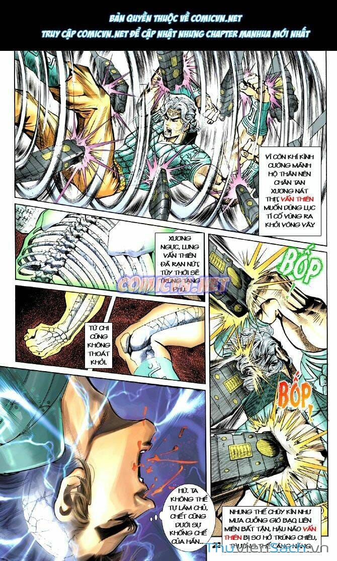 Truyện Tranh Thần Binh Huyền Kỳ 1 trang 2