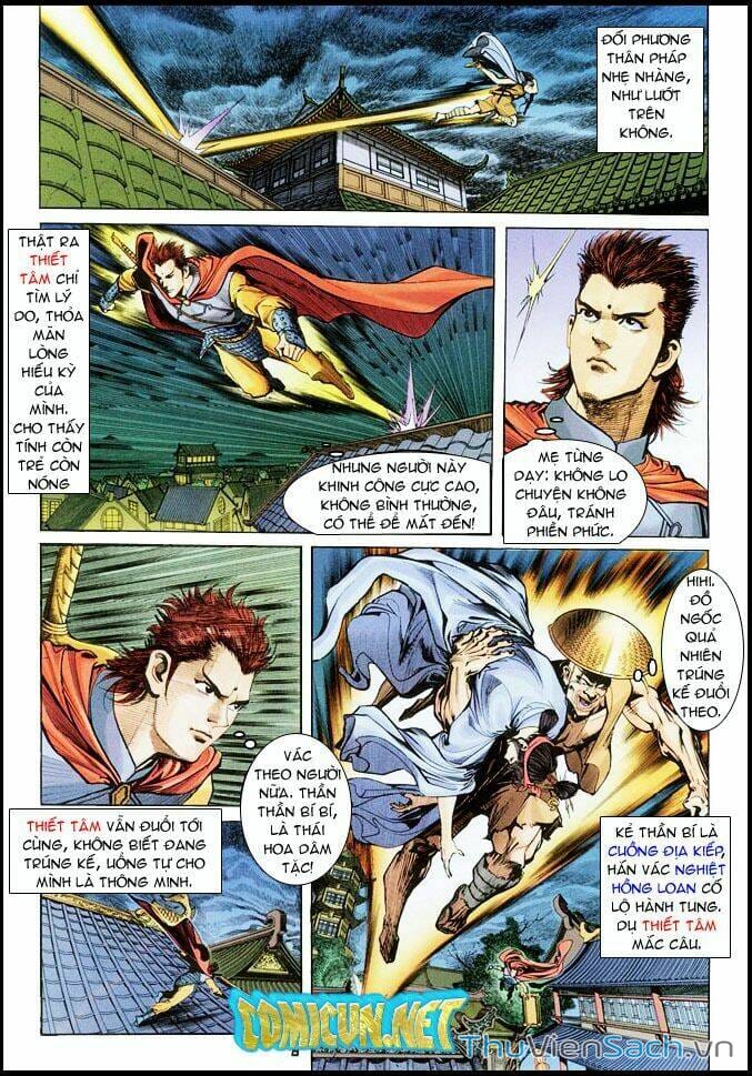 Truyện Tranh Thần Binh Huyền Kỳ 1 trang 2