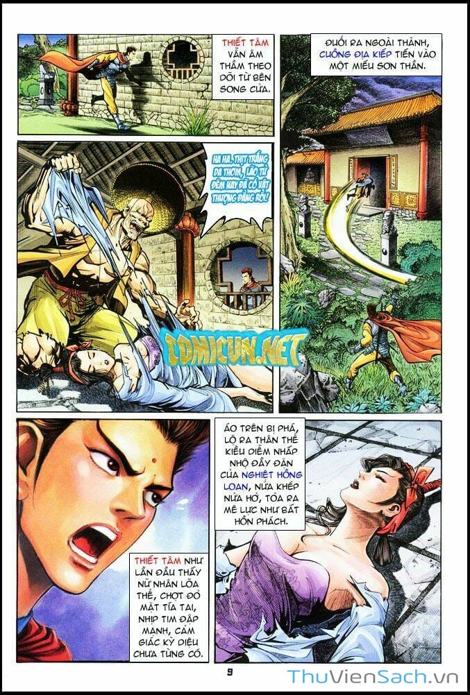 Truyện Tranh Thần Binh Huyền Kỳ 1 trang 2