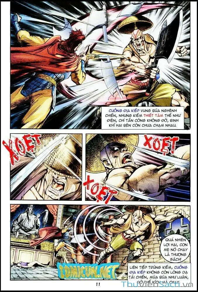 Truyện Tranh Thần Binh Huyền Kỳ 1 trang 2